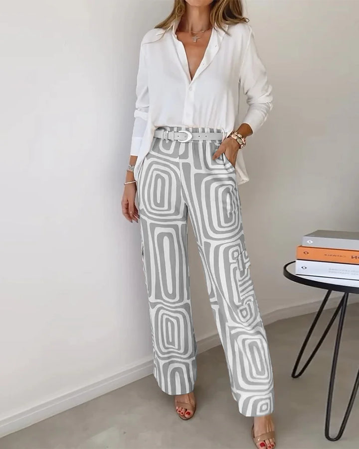 Pantalons Denosse Élégants 