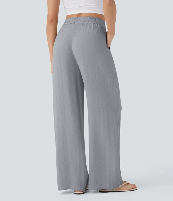 Casual & Airy Linen Pants