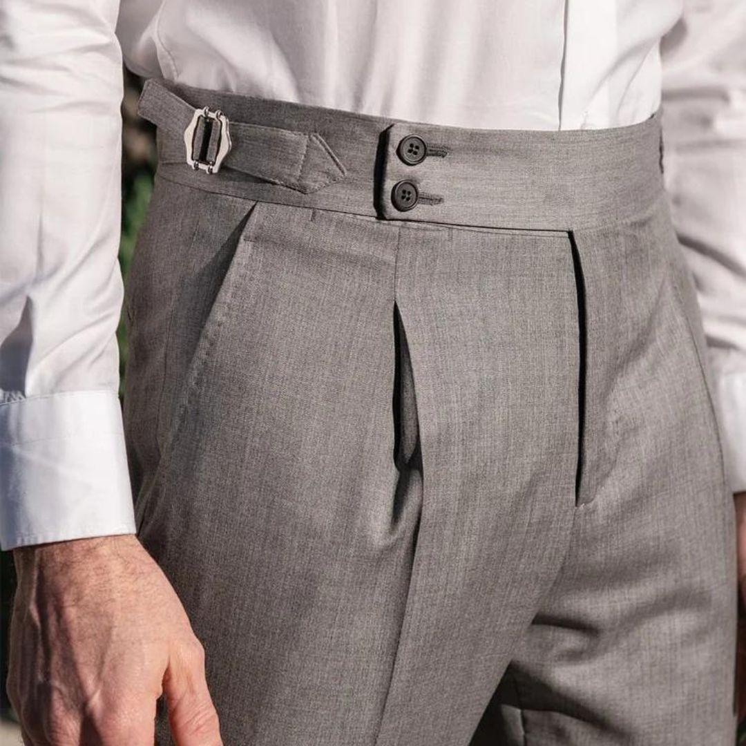 Pantalon en lin Gold Coast 