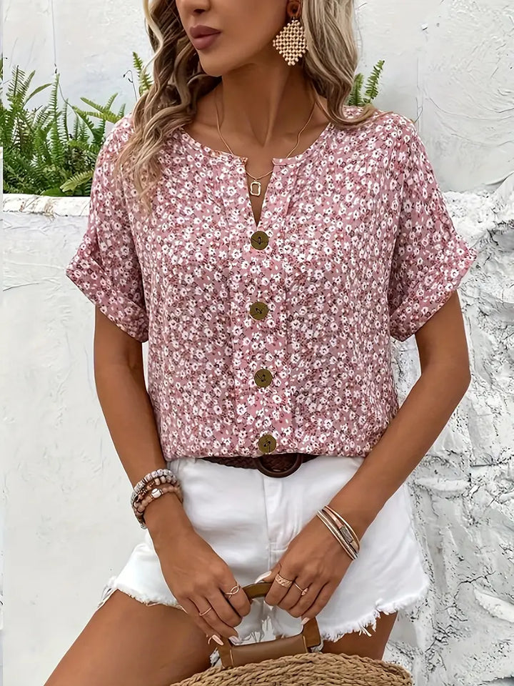 Mery - Blouse légère de printemps 