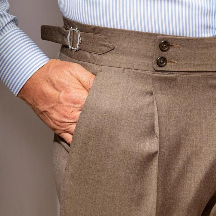 Pantalon en lin Gold Coast 