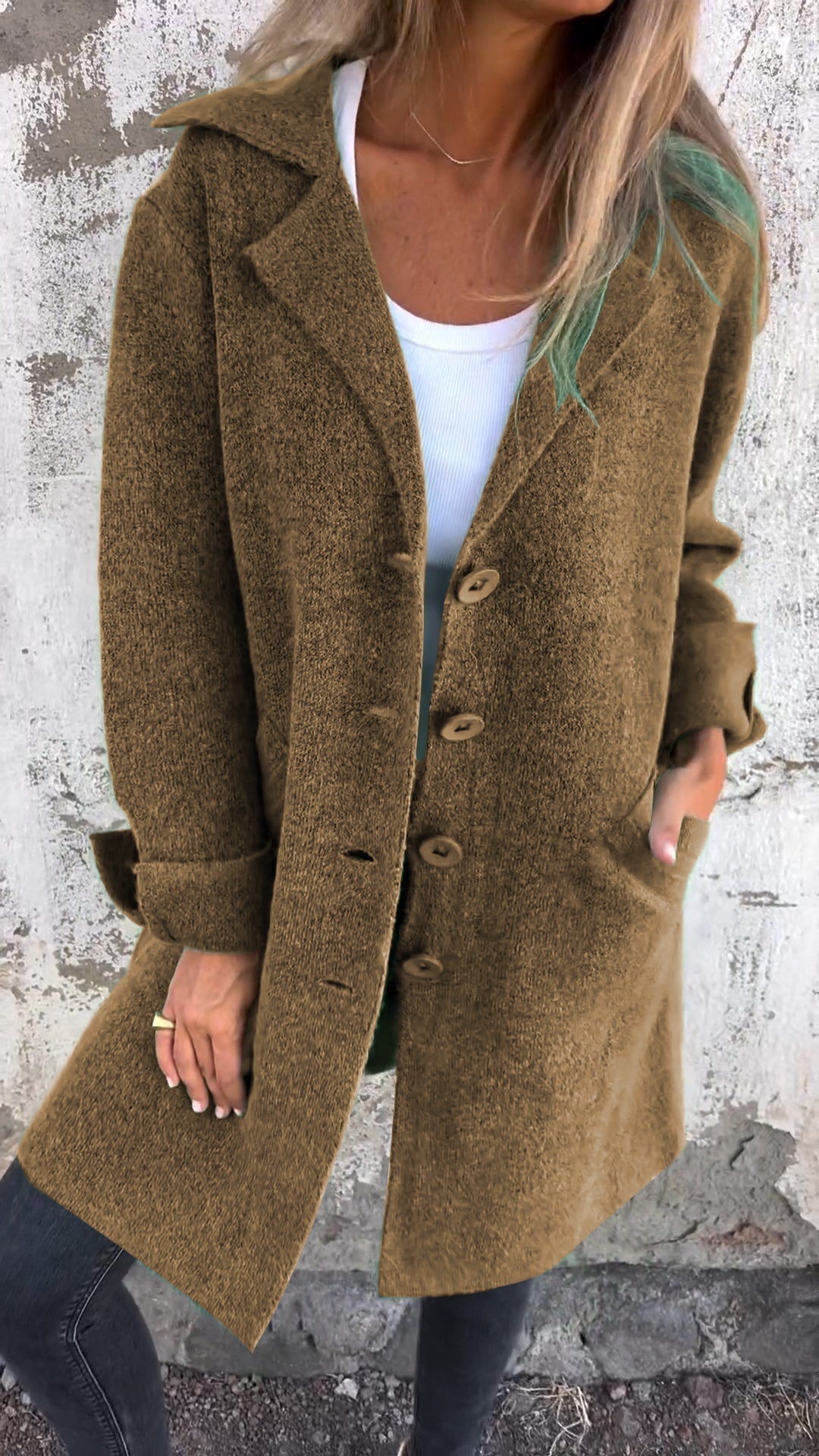 Mira™ | Manteau Laineux 