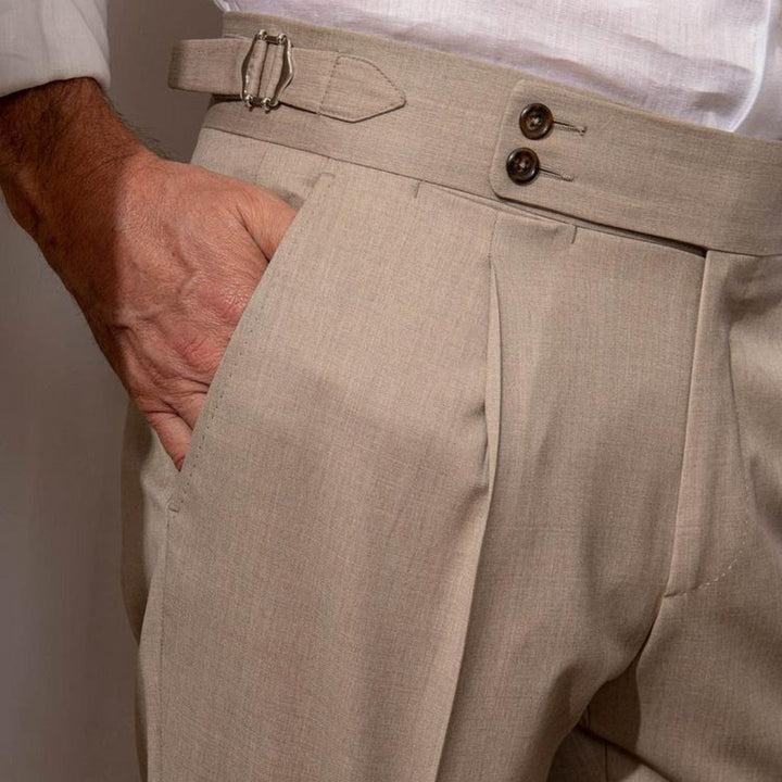 Pantalon en lin Gold Coast 