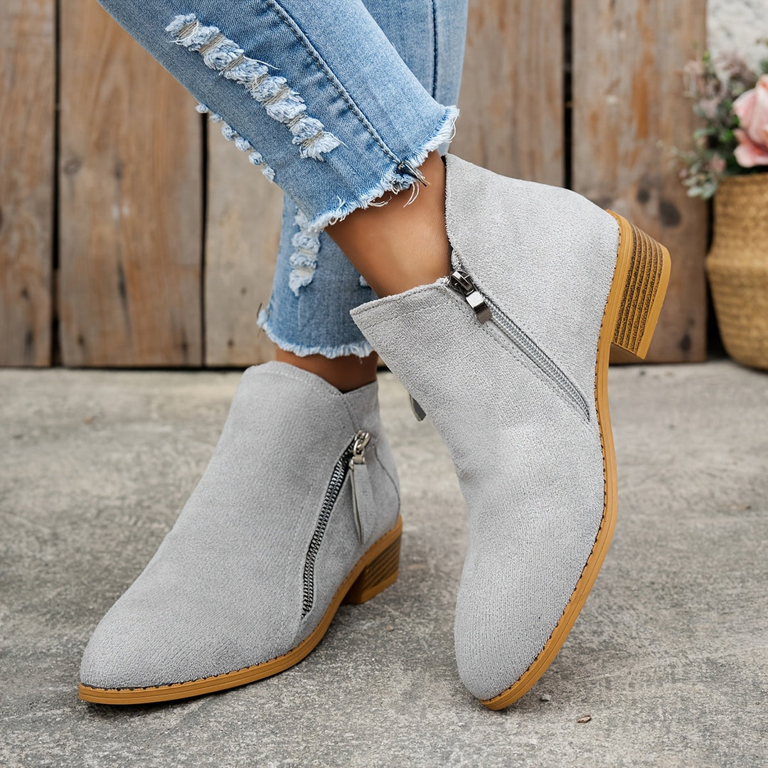 SereneStep™ | Chaussures de cheville confortables et élégantes 