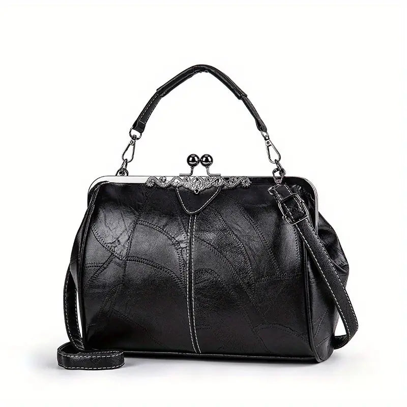 Dante™ | Retro Geometric Shoulder Bag