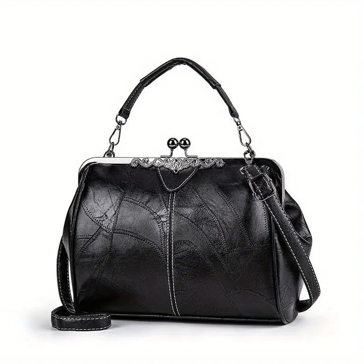 Dante™ | Retro Geometric Shoulder Bag