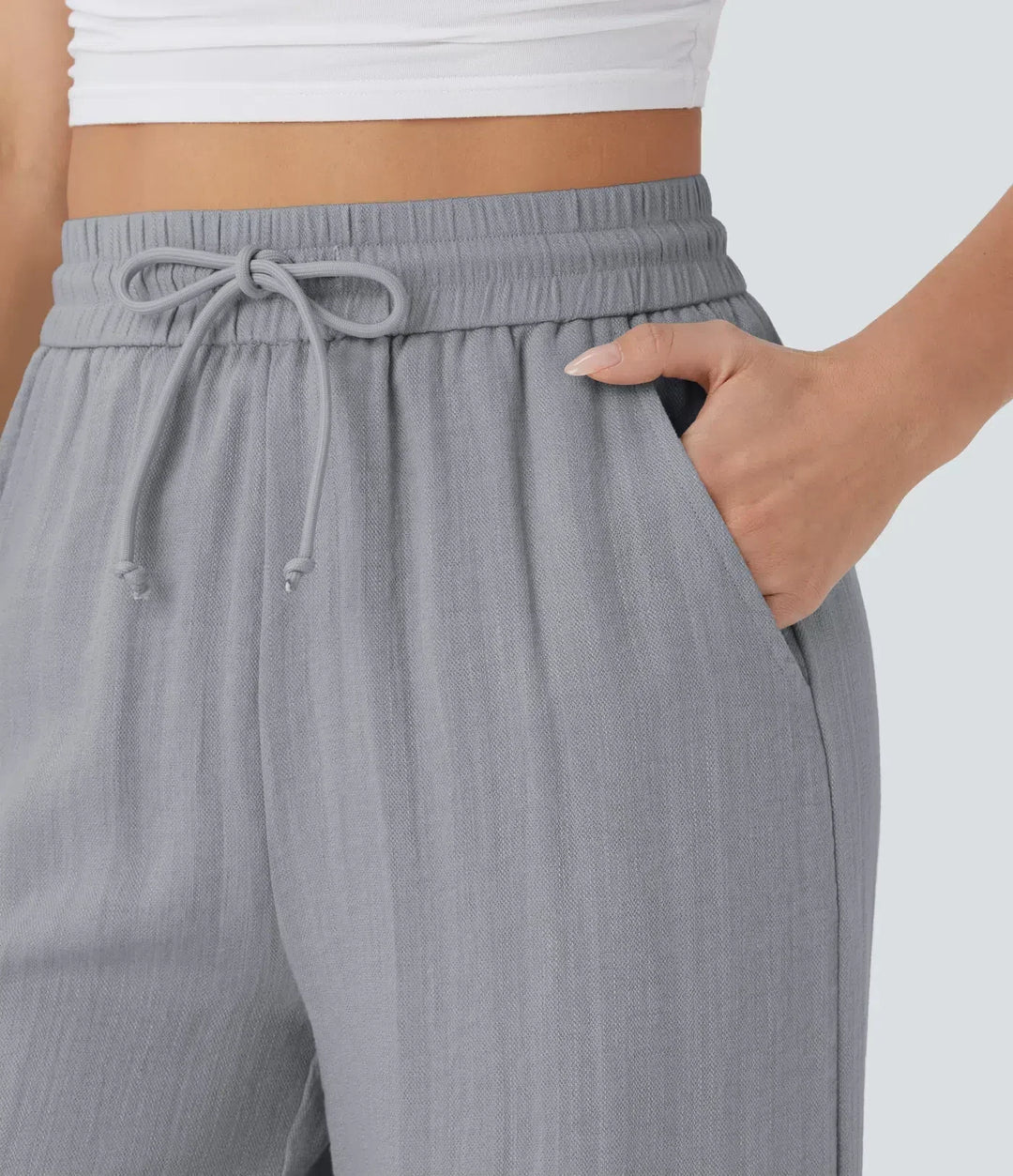 Casual & Airy Linen Pants