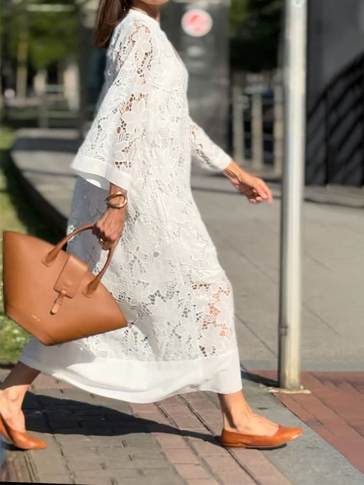Sophie™ | Robe à Bordure Élégante 