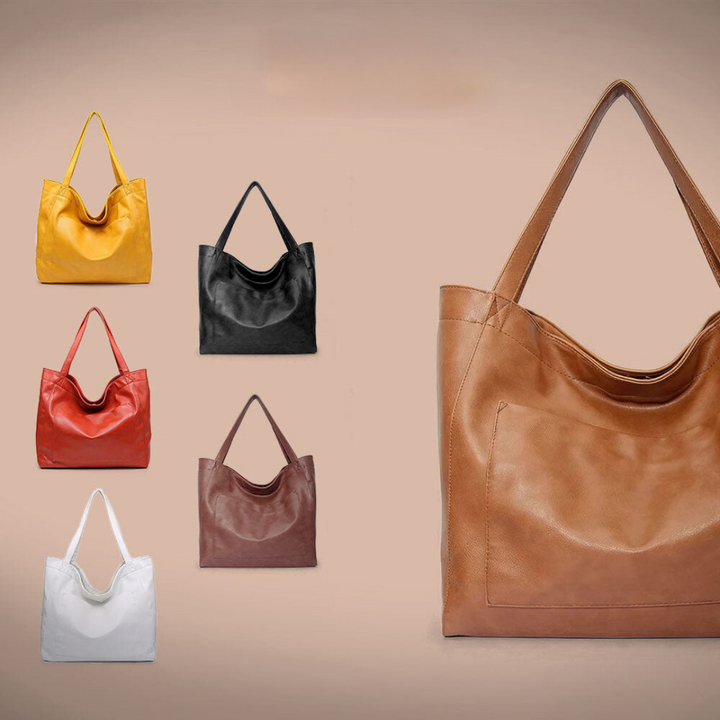 Marigold | Sac à bandoulière de luxe exquis en matériau doux 