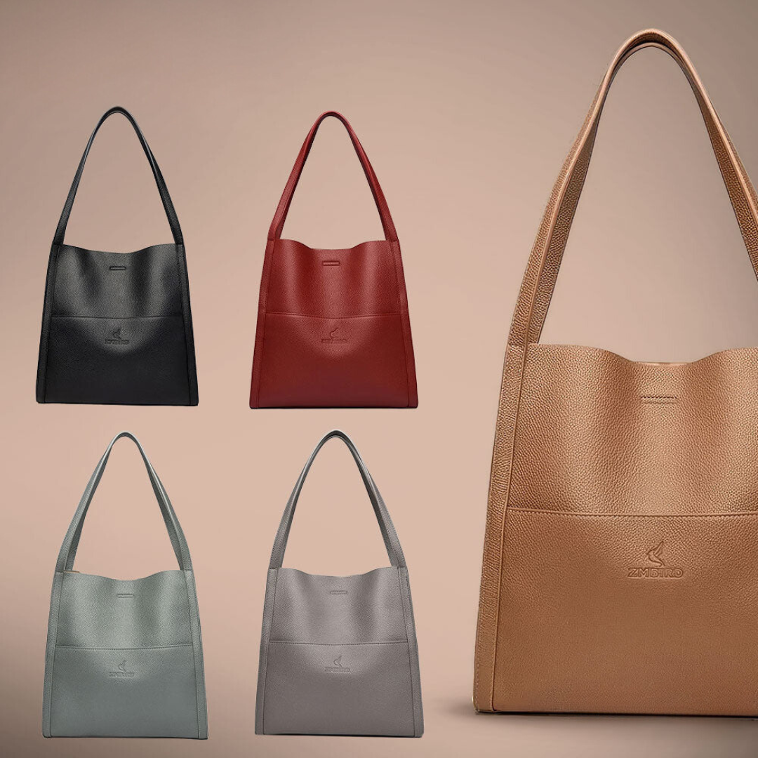 Talia | Sac à main de luxe en cuir souple 