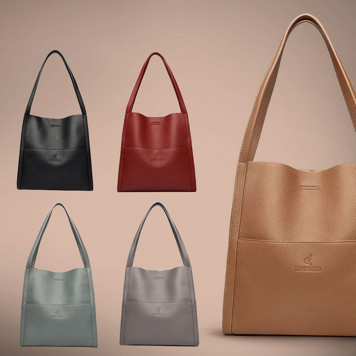 Talia | Sac à main de luxe en cuir souple 