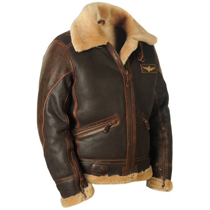 Maverick™ | Veste de pilote élégante pour hommes 