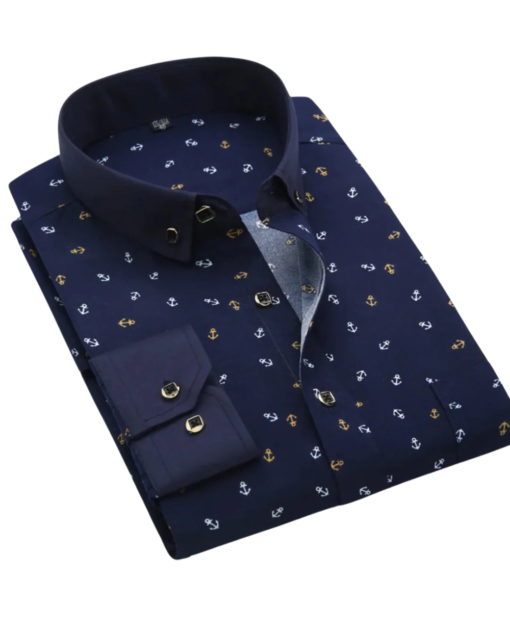Givalli - Chemise à imprimé nautique 