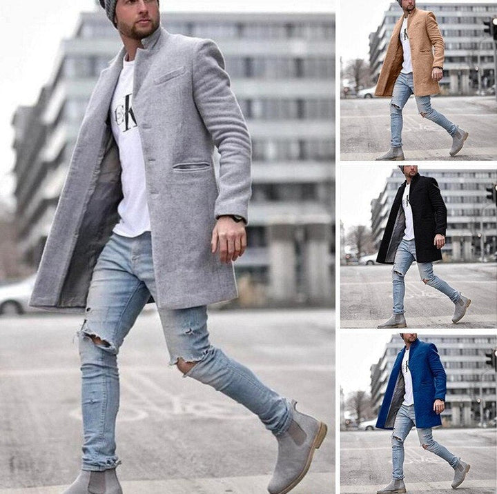 Timothy™ | Manteau Long Classique 