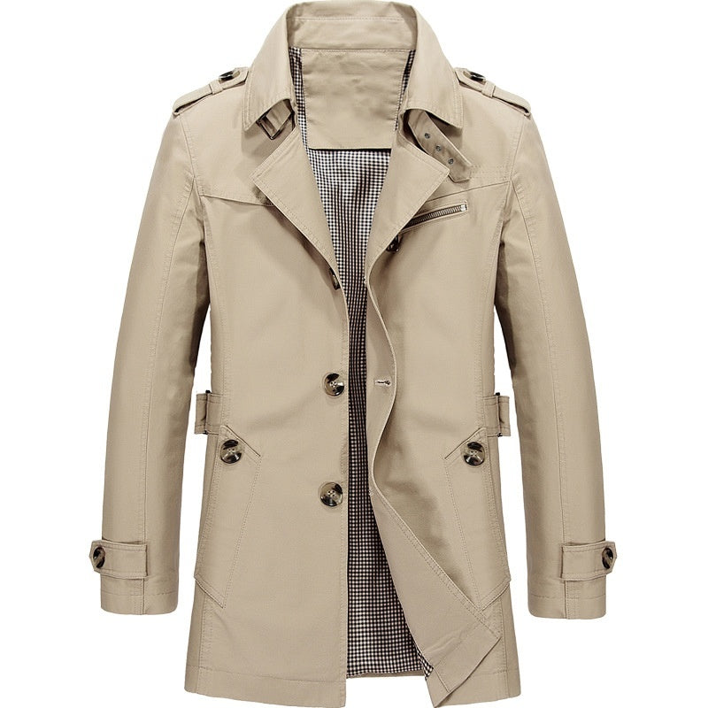 Mauricio™ | Manteau Long Classique 