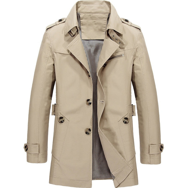 Mauricio™ | Manteau Long Classique 