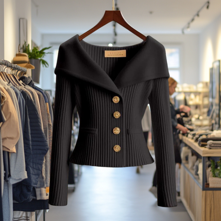 KARLA I CARDIGAN LUXUEUX 