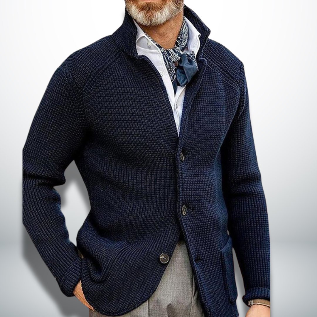 Tiberio - Cardigan élégant et confortable 