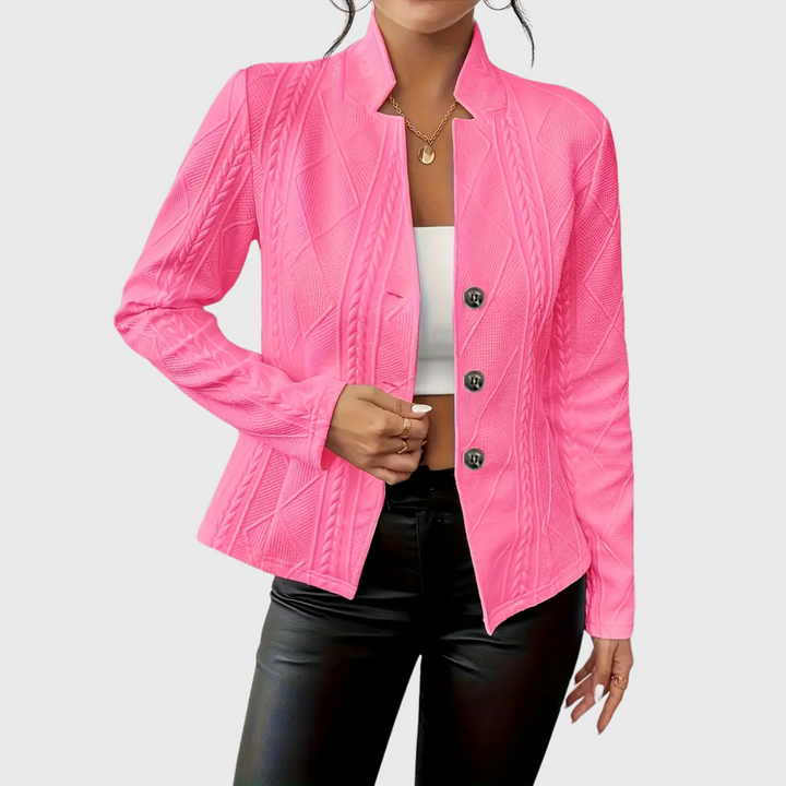 Cordelia™ | Blazer à Détail Élégant 