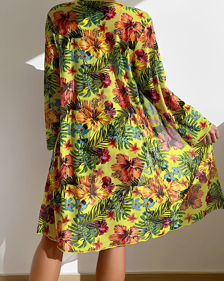 Esmere™ | Ensemble de Bikini et Sarong de Luxe 