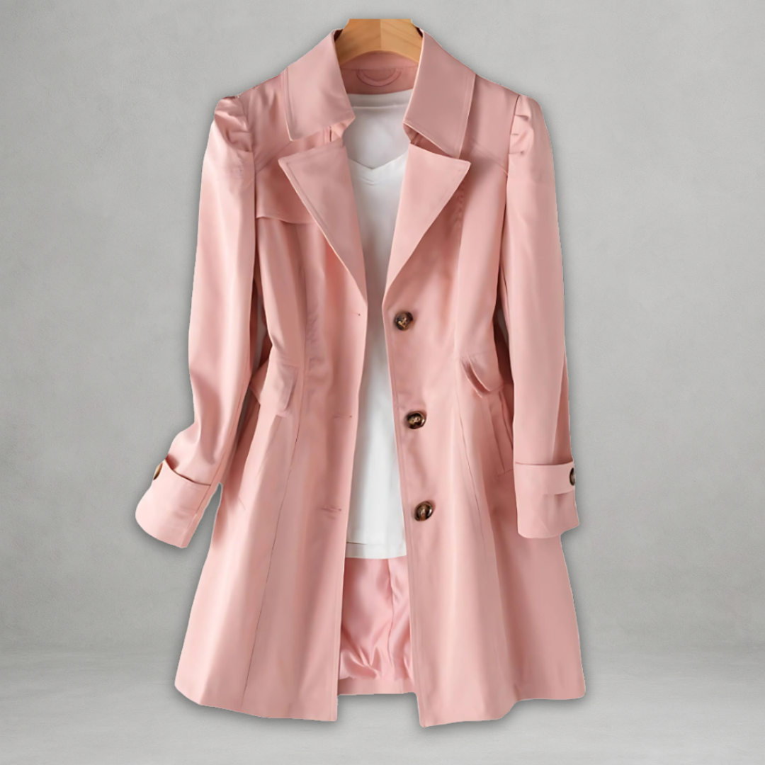 Clementine™ | Custom Classic Lightweight Women's Trench Coat