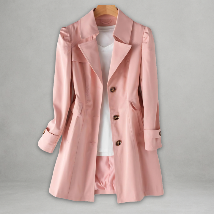 Clementine™ | Custom Classic Lightweight Women's Trench Coat
