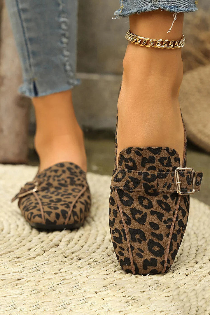 Linda | Mocassins à boucle et bride 