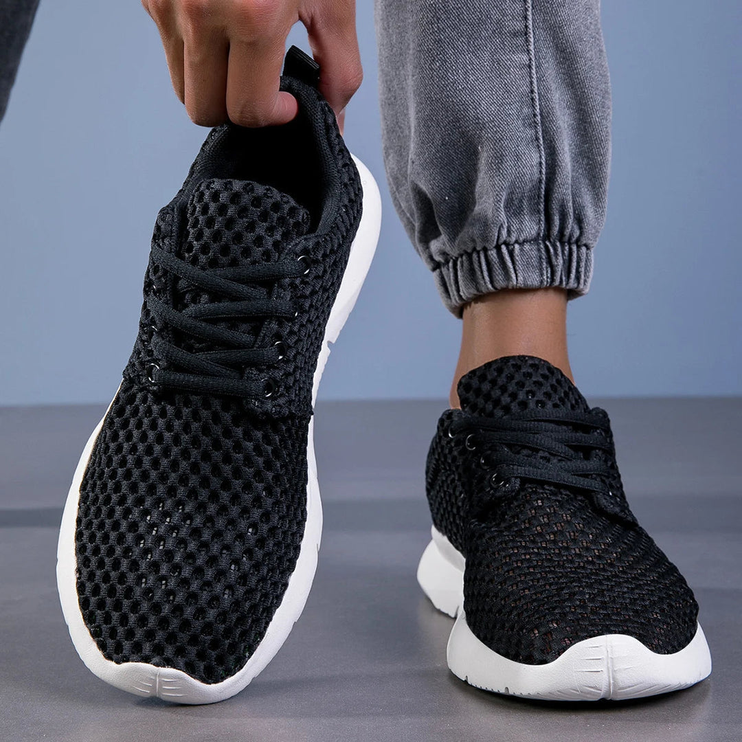Baskets à mailles aérodynamiques pour pieds sensibles (UNISEXE) 