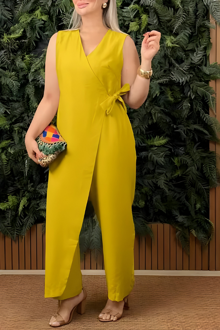 Lilianna | Combinaison élégante avec un design enveloppant 