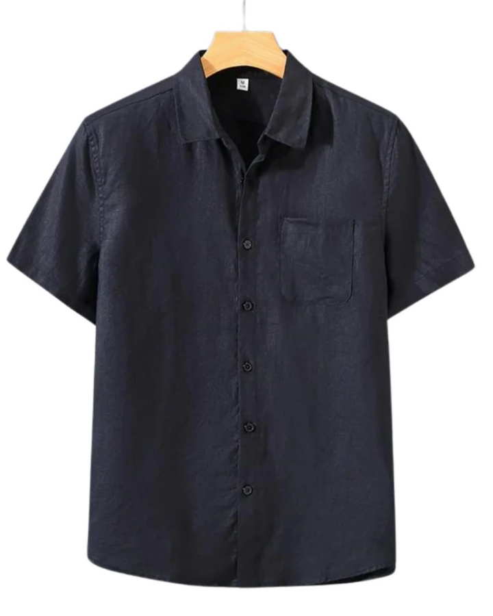 Chemise en lin Santorini 