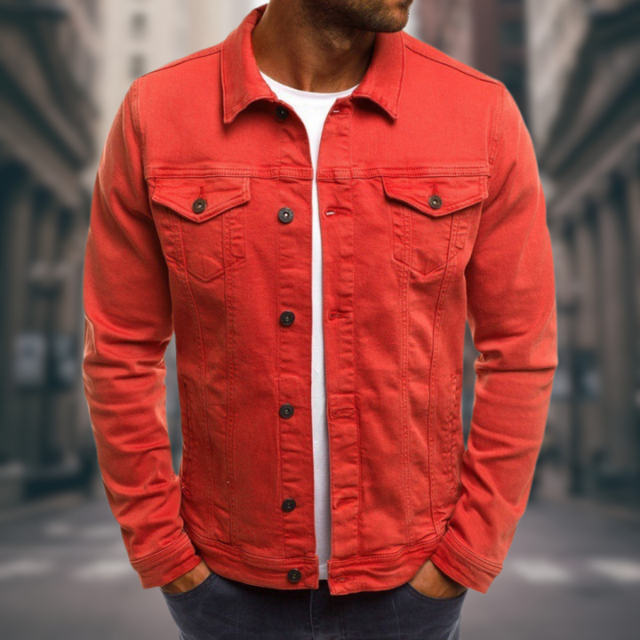 Emilie™ | Veste en jean coupe slim style urbain 