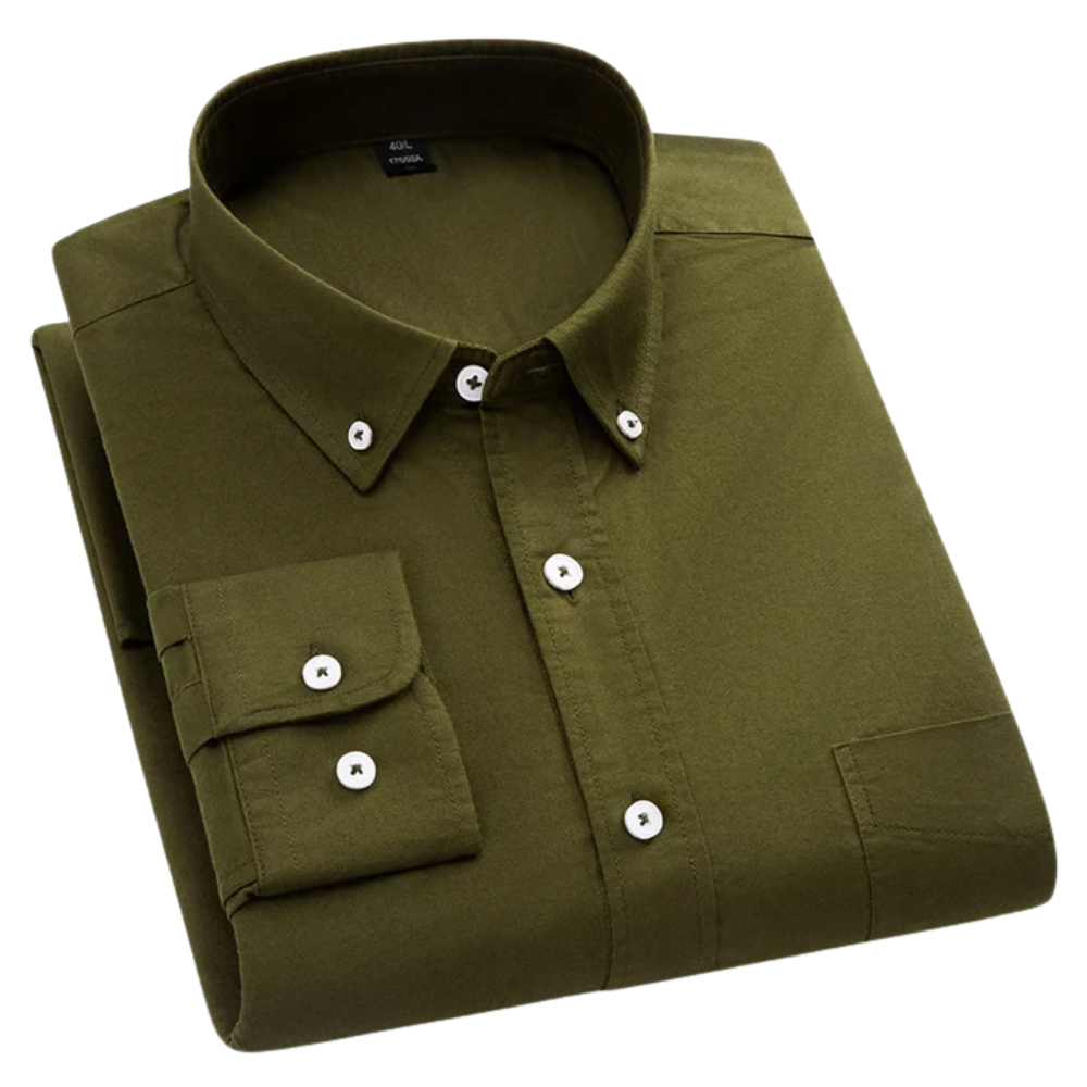 Chemise en coton classique 