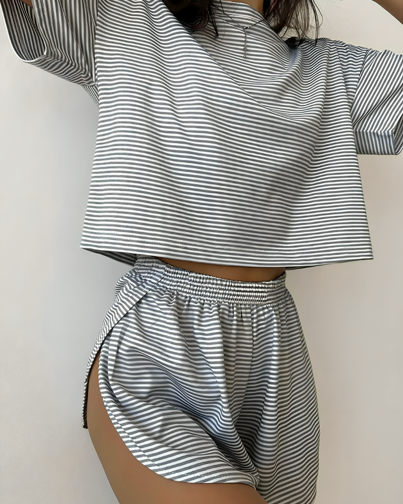 Demi™ | Ensemble de Loungewear Confortable 2 Pièces 