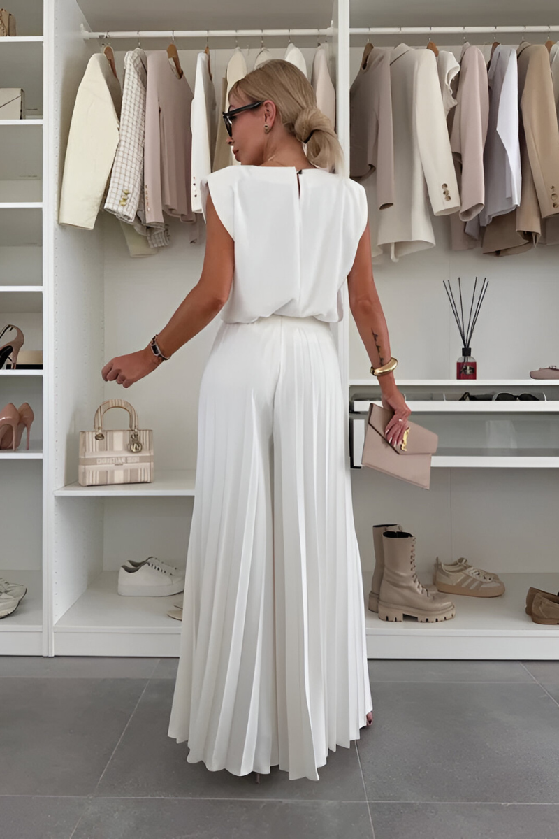 Renee™ | Ensemble haut et pantalon élégant 