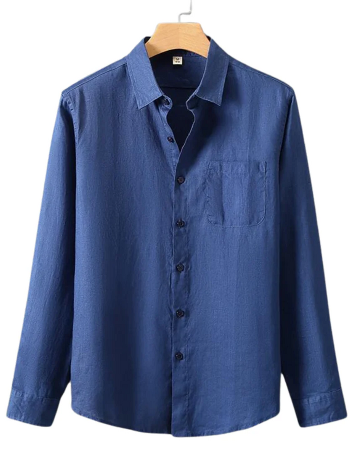 Chemise en lin de Miami 