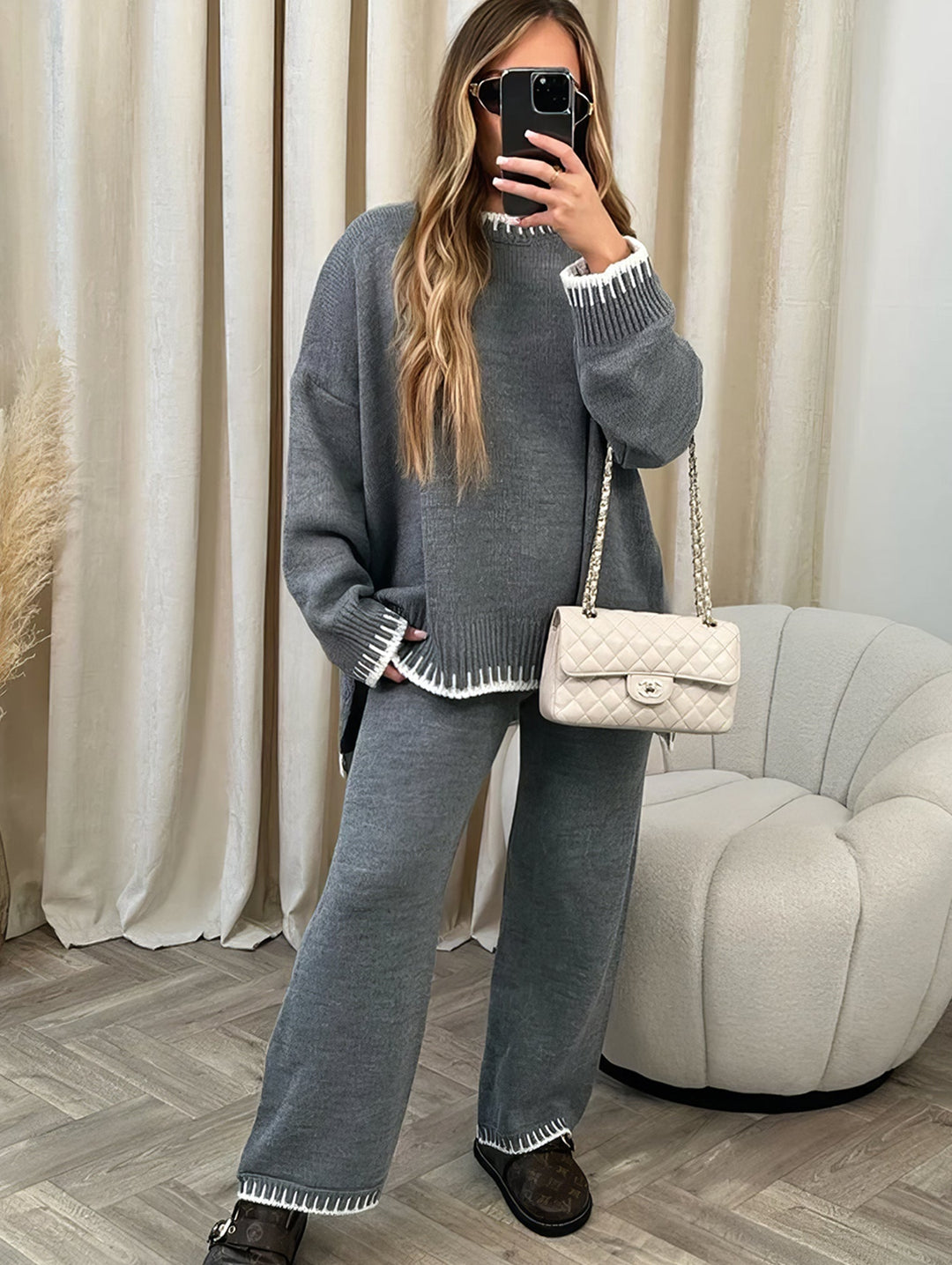Anaïs - Ensemble chic et confortable pour l'hiver 