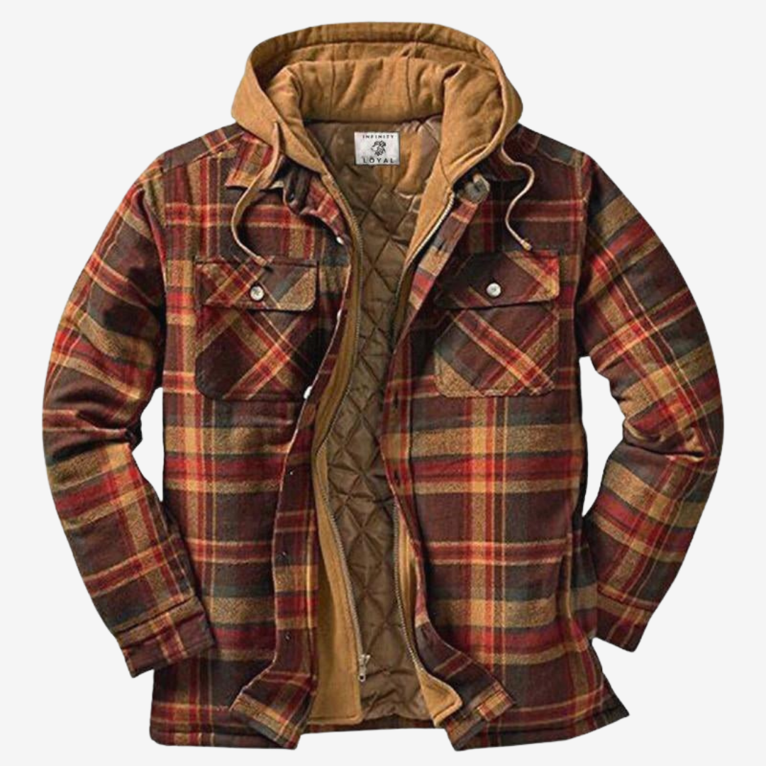 Arvid™ | Veste en flanelle 