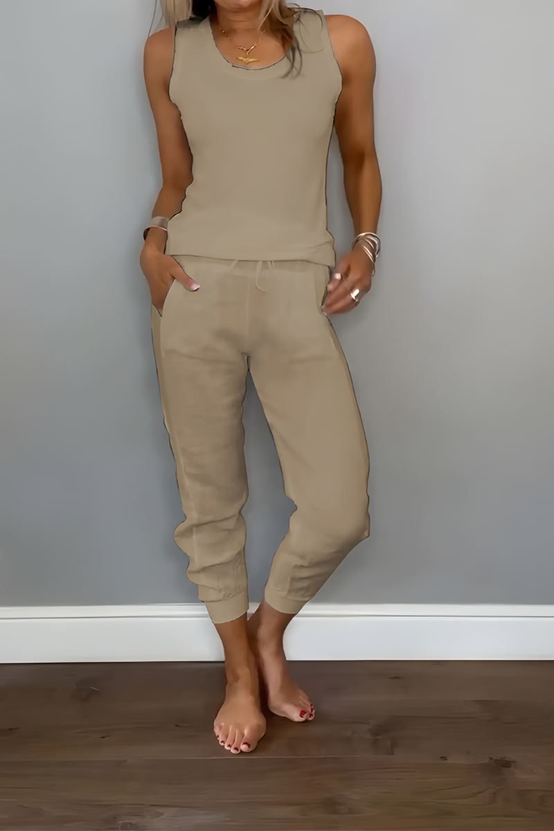 Simone™ | Ensemble en lin confortable 