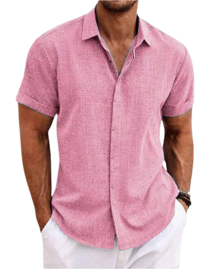 Chemise décontractée d'été 