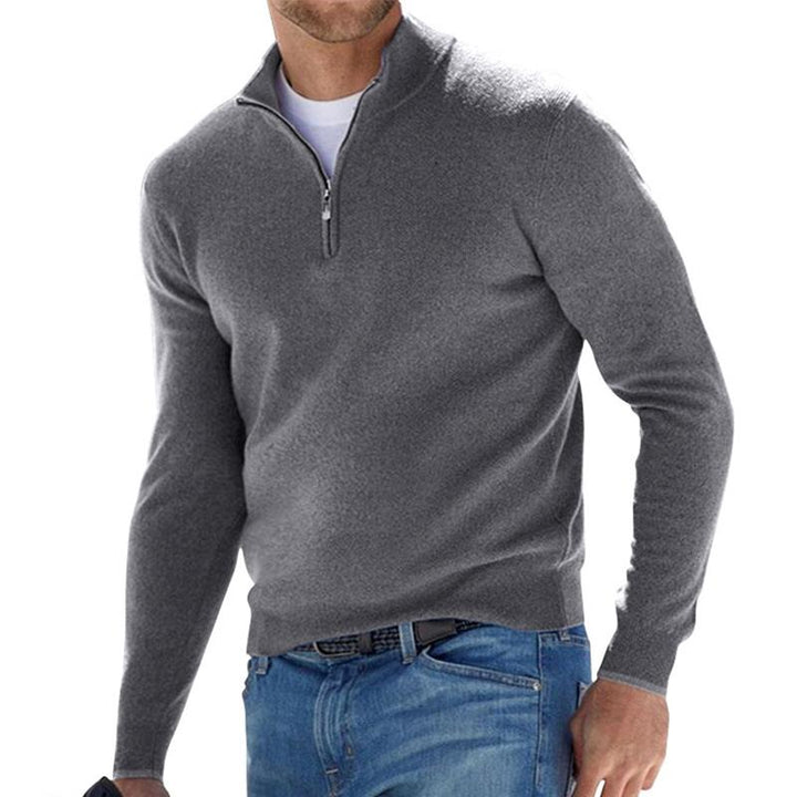Vida - Sweatshirt zippé élégant 
