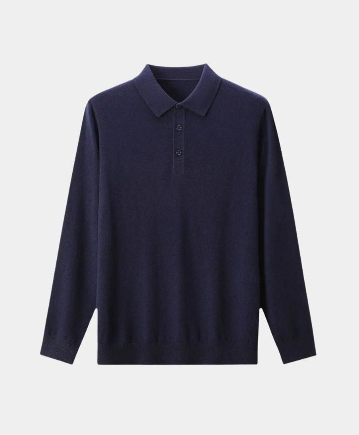 Pull à col roulé en laine - Leviana 