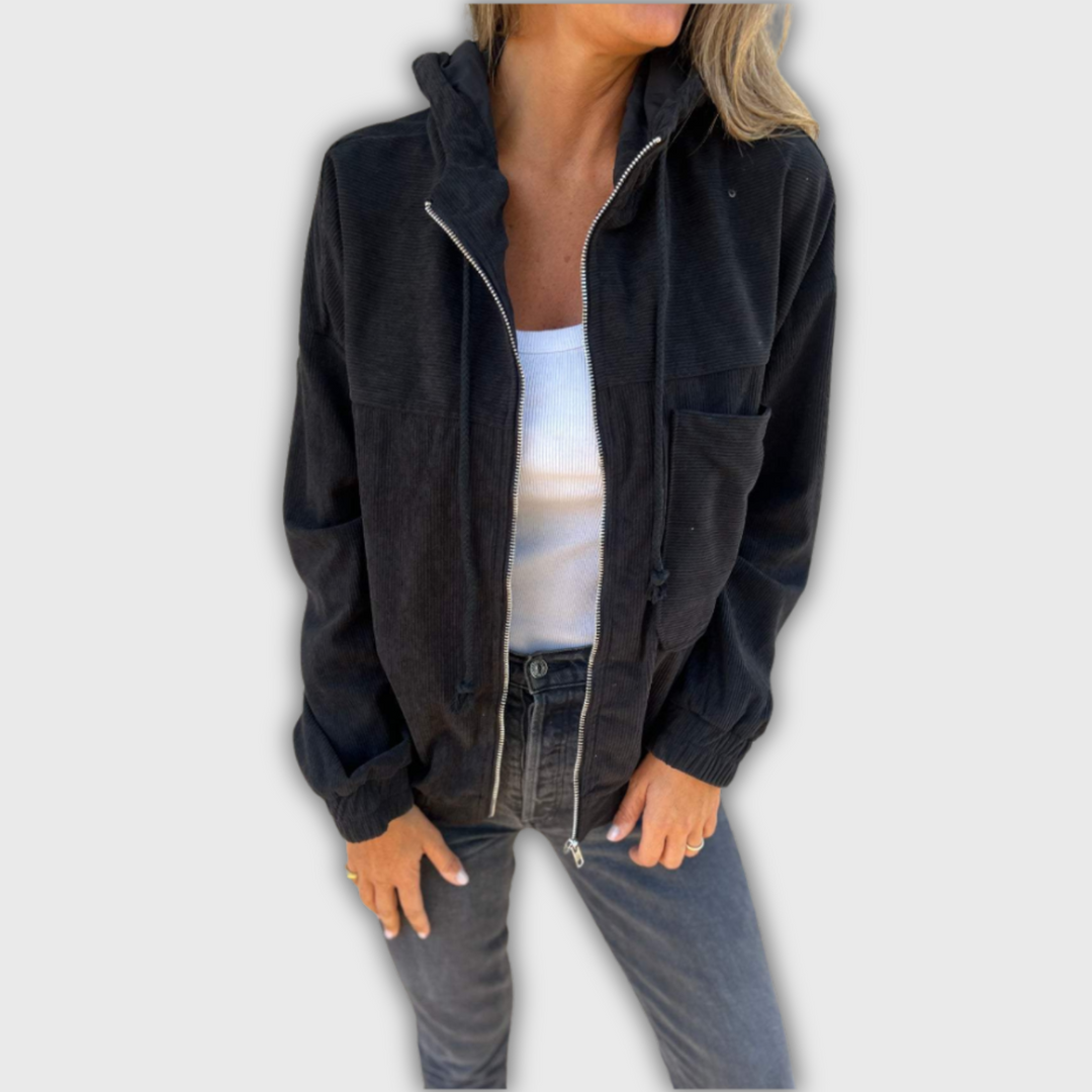 Veron™ | Veste à capuche style rétro 