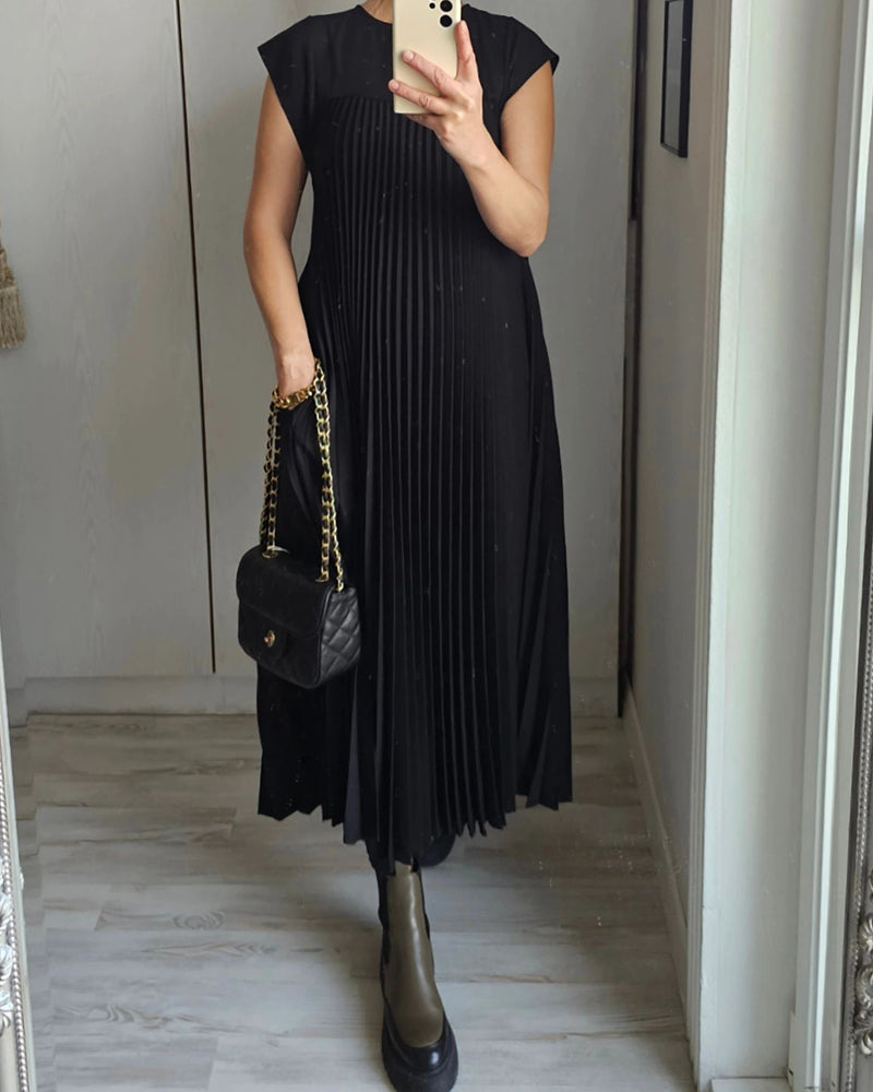 Sylvie - Robe Longue Élégante 