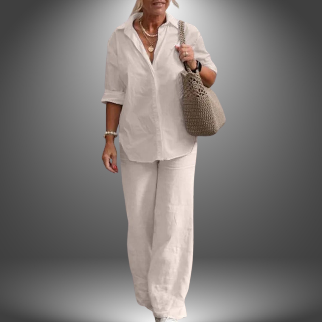 Aurora - Ensemble Chic en Coton 