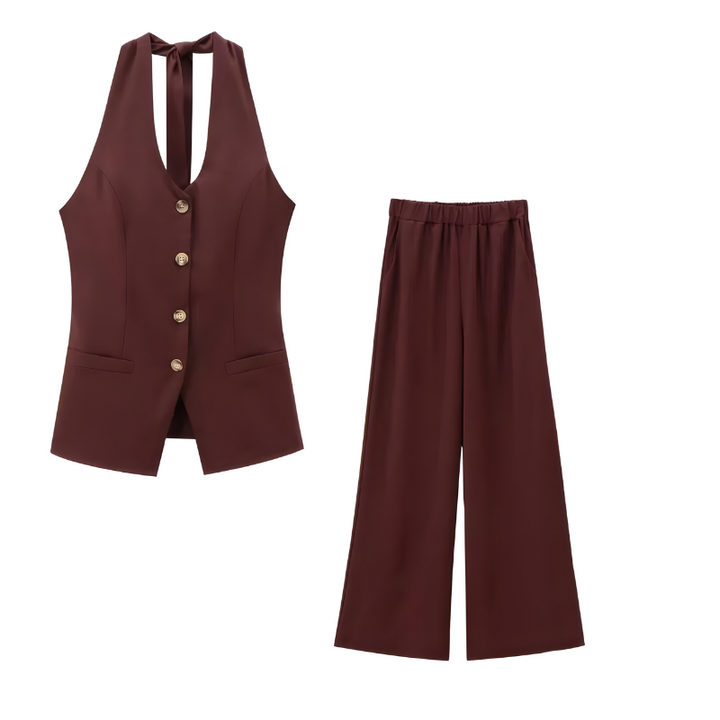 Lara™ | Two-Piece Linen Set