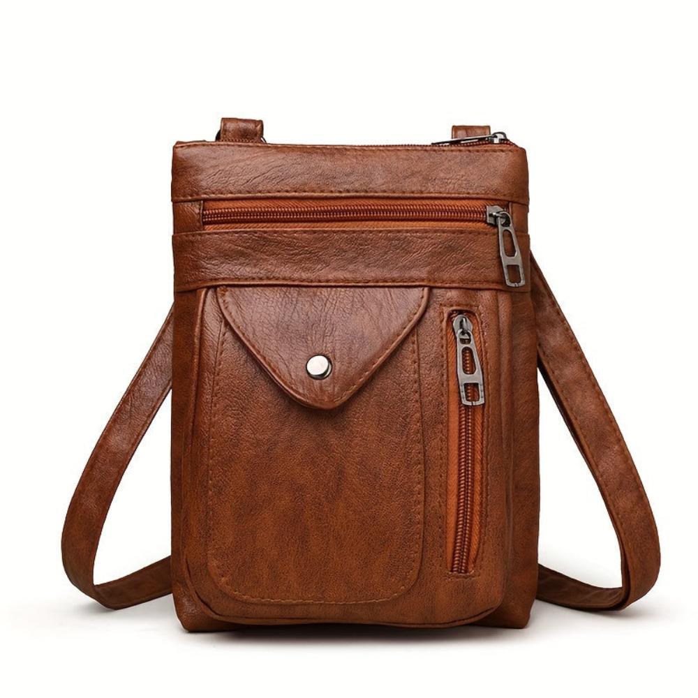 Nina | Sac à épaule rétro-chic 