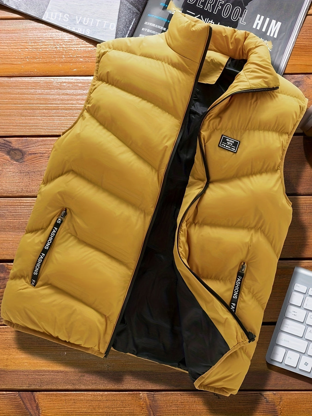 Gilet élégant 