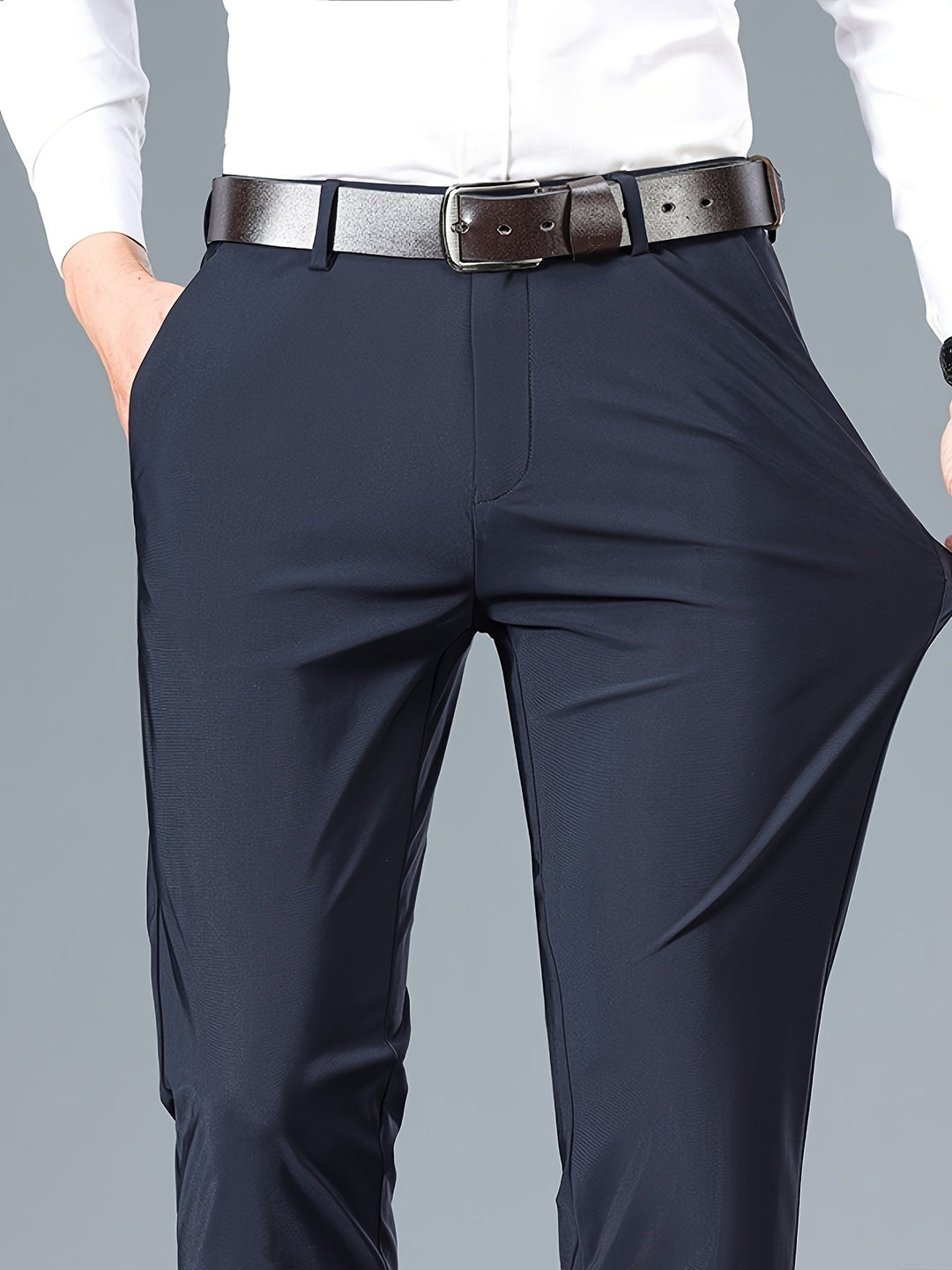 Pantalons d'affaires élégants 