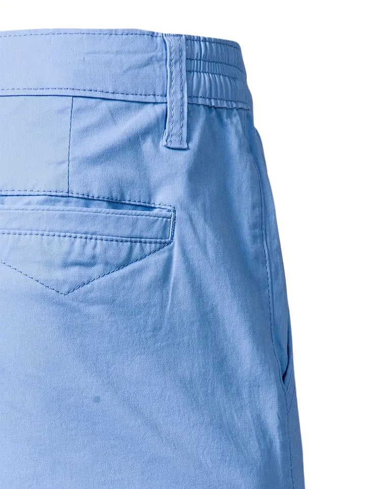 Shorts en coton élégants 