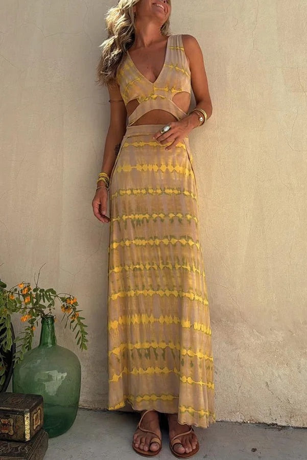 Eli™ | Graceful Flowing Dress